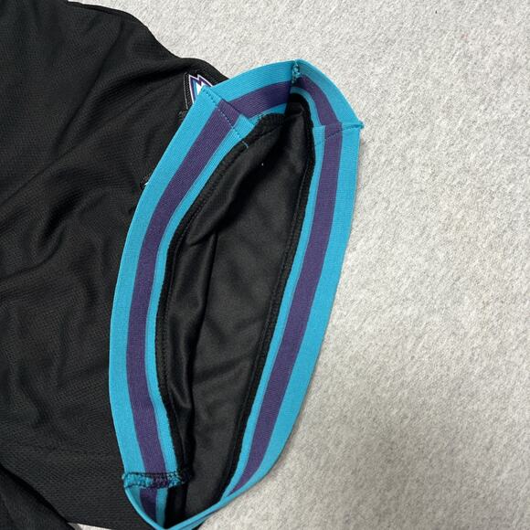 Ultra Game Charlotte Hornets NBA Men's Active Knit Basketball Training Shorts XL - Picture 5 of 7